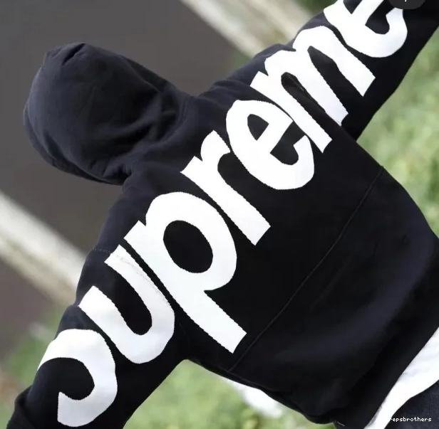 L Back S Sweatshirt LOGO Grey XL LOGO JACQUARD SWEATSHIRT Big HOODED Black BIG M Hoodie 0522